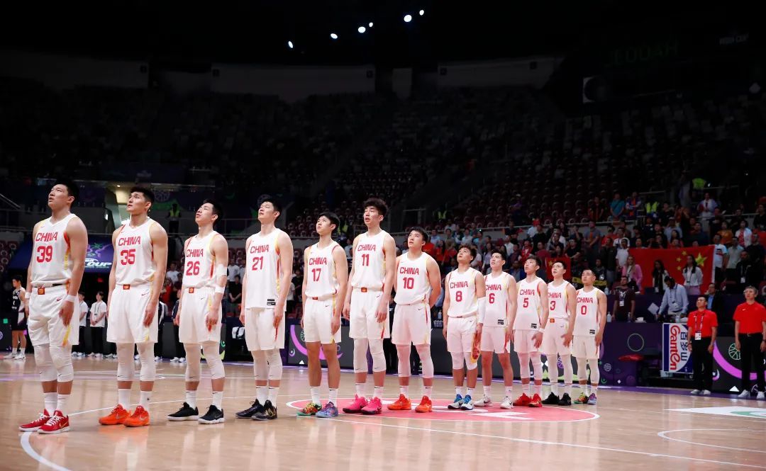 中国队打出, 战胜韩国队, 两位数优势