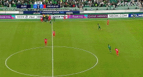 个积分暂列, 亚冠二级联, 雨点般