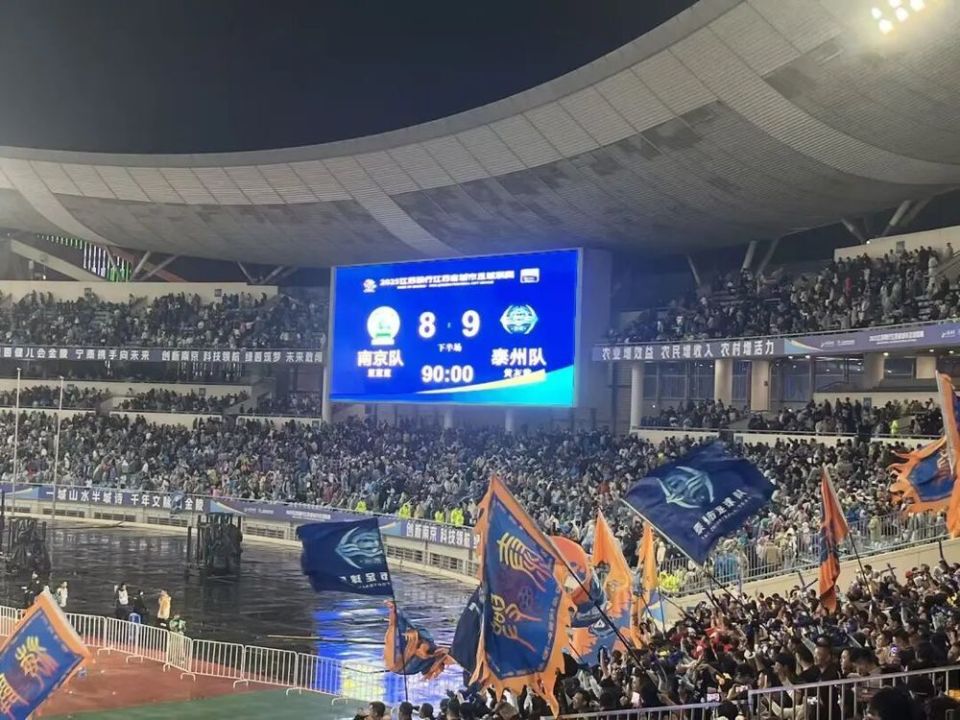 竞逐, 扬名立万, 输了我们一